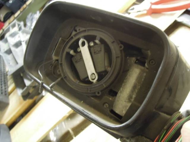 Зеркало наружное левое BMW E39, 2002 г., арт. 20757, фото 3