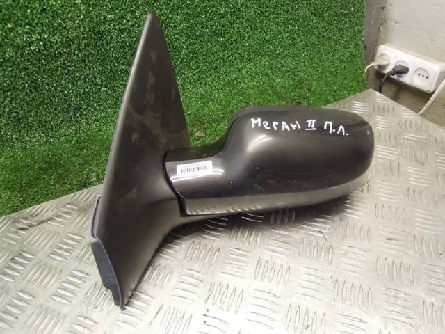Зеркало наружное левое Renault Megane, 2005 г., арт. 29657