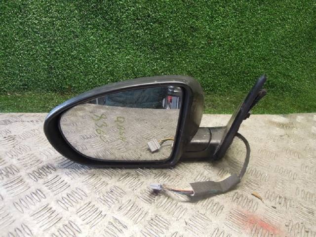 Зеркало наружное левое Nissan Qashqai, 2008 г., арт. 51257