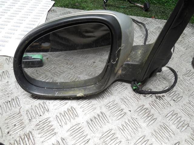 Зеркало наружное левое Volkswagen Tiguan, 2008 г., арт. 65274