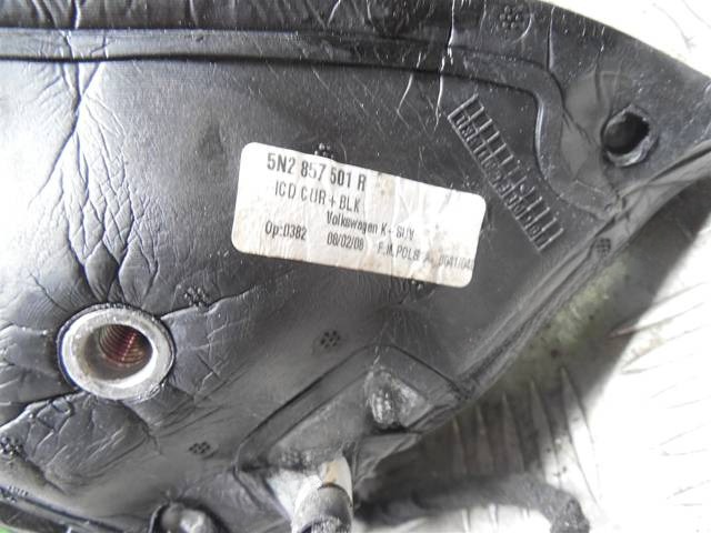 Зеркало наружное левое Volkswagen Tiguan, 2008 г., арт. 65274, фото 2