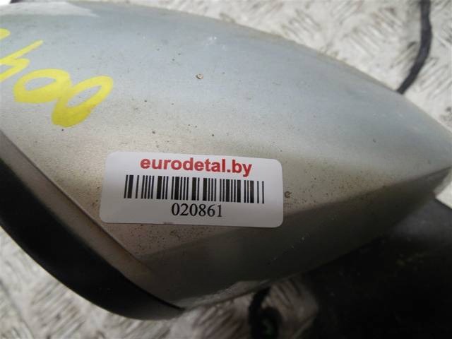 Зеркало наружное левое Volkswagen Tiguan, 2008 г., арт. 65274, фото 4