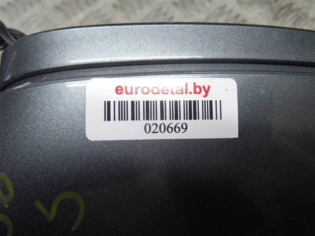 Зеркало наружное левое Mercedes S W221, 2006 г., арт. 65559, фото 5