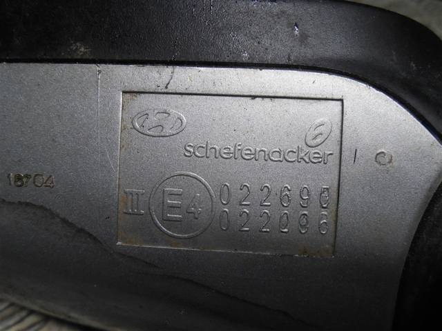 Зеркало наружное левое Hyundai i30, 2009 г., арт. 66580, фото 6