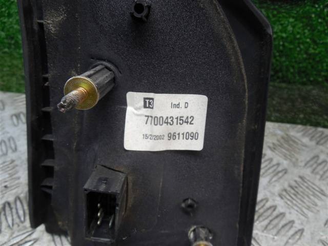 Зеркало наружное левое Renault Scenic, 2001 г., арт. 68636, фото 3