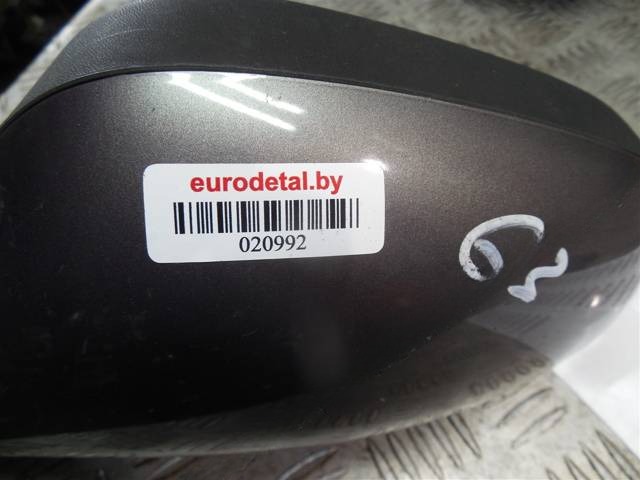 Зеркало наружное левое Renault Scenic, 2001 г., арт. 68636, фото 4