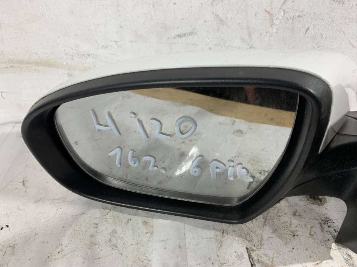 Зеркало наружное левое Hyundai i20, 2016 г., арт. 81208509, фото 5