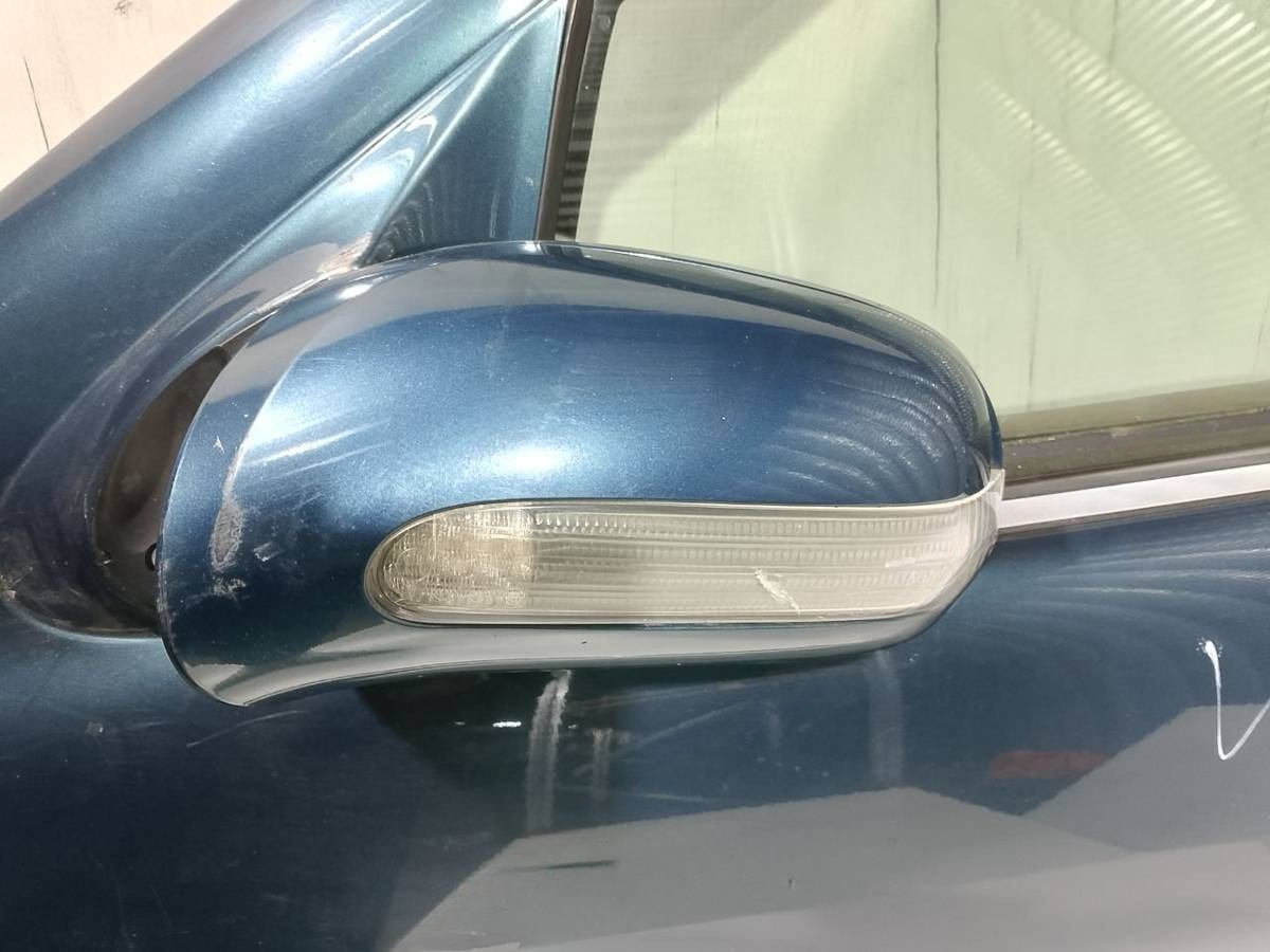Зеркало наружное левое Mercedes S W220, 1998 г., арт. 92771258