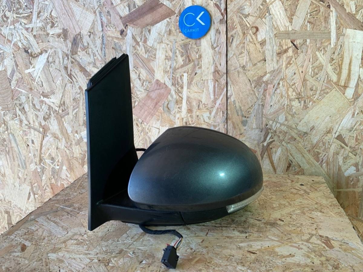 Зеркало наружное левое Volkswagen Sharan, 2011 г., OEM 7N2857501G, арт. 93216634