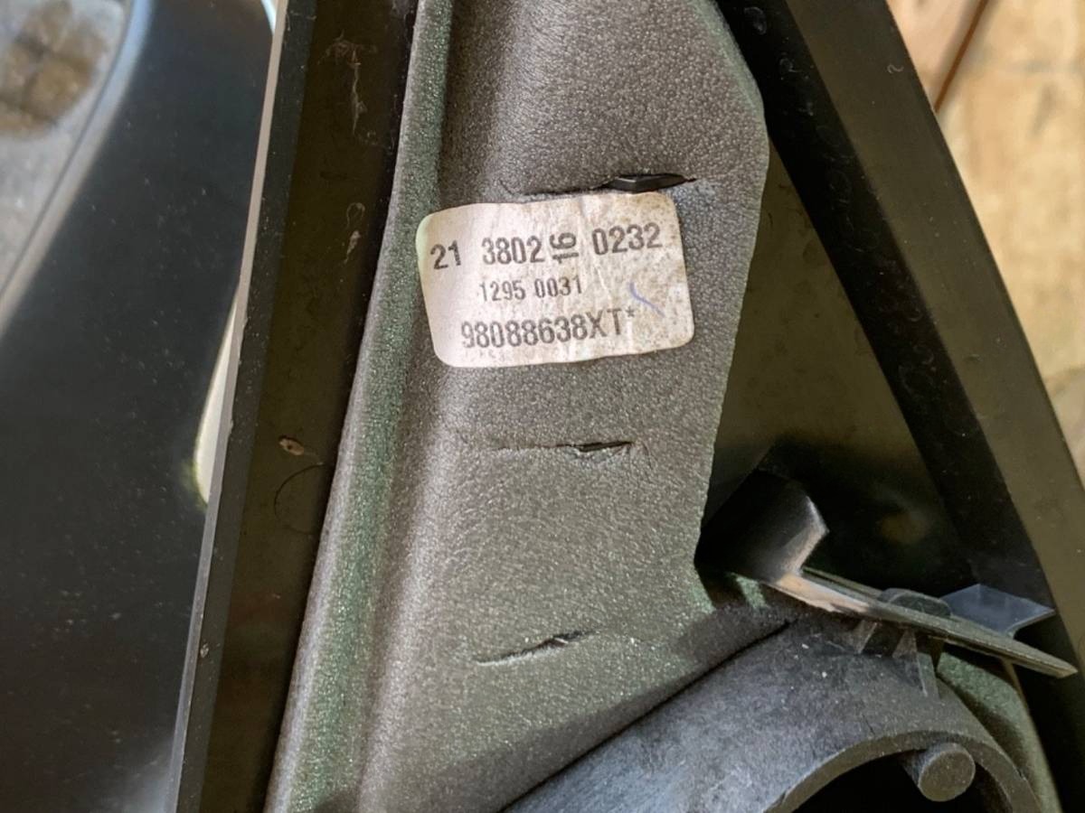 Зеркало наружное левое Peugeot 308, 2016 г., OEM 98088638XT, арт. 93216888, фото 4