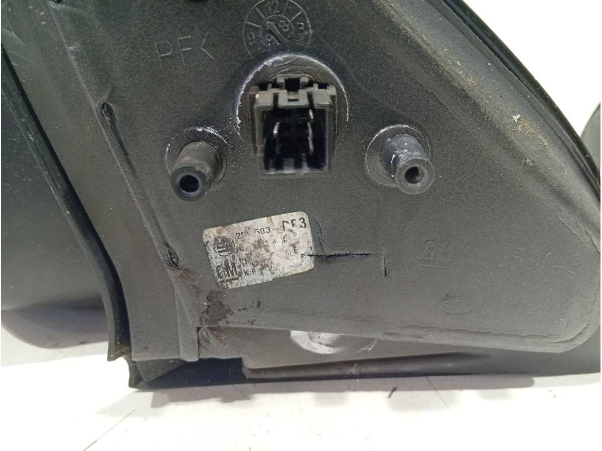 Зеркало наружное левое BMW E39, 1998 г., арт. 93720606, фото 3