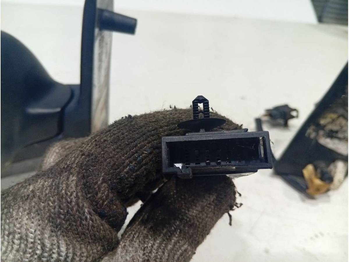 Зеркало наружное левое Volkswagen Sharan, 2000 г., арт. 93895190, фото 2
