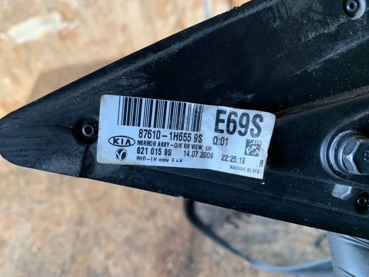 Зеркало наружное левое Kia Ceed, 2009 г., OEM 876101H6559S, арт. 94904638, фото 5