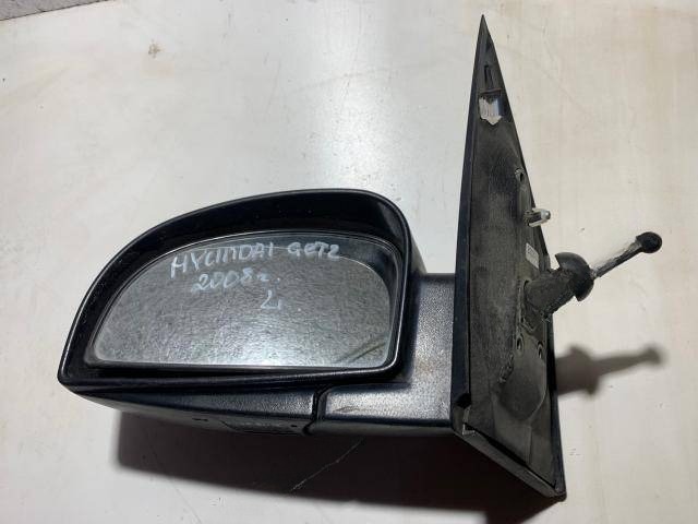 Зеркало наружное левое Hyundai Getz, 2008 г., OEM 012190, арт. 98127191
