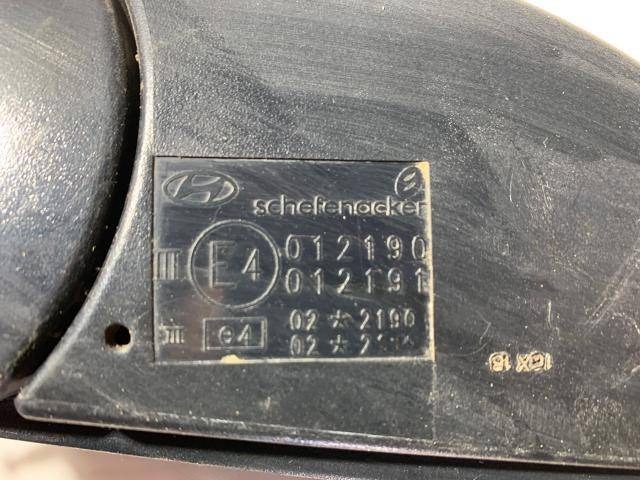 Зеркало наружное левое Hyundai Getz, 2008 г., OEM 012190, арт. 98127191, фото 2
