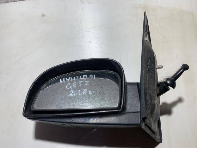 Зеркало наружное левое Hyundai Getz, 2006 г., OEM 012190, арт. 98127200