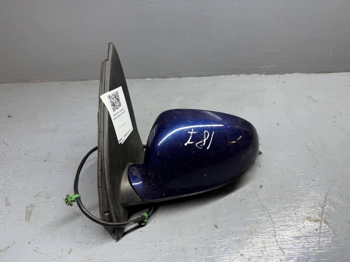 Зеркало наружное левое Volkswagen Golf, 2008 г., OEM 1K0857933, арт. B106691873