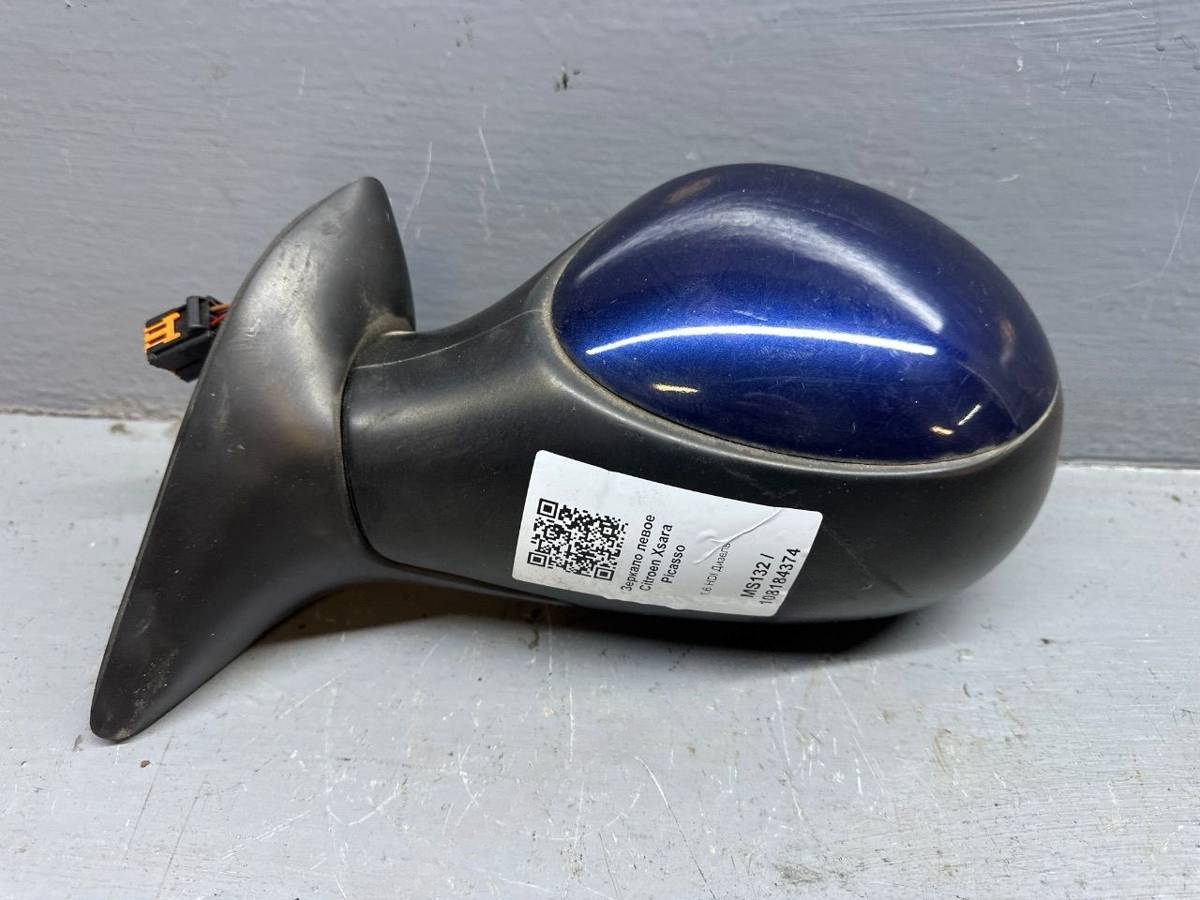 Зеркало наружное левое Citroen Xsara Picasso, 2006 г., OEM 96570979, арт. B108184374