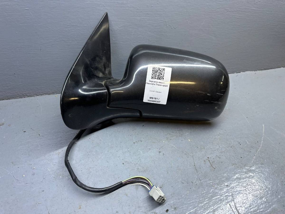 Зеркало наружное левое Chevrolet Transsport, 1998 г., арт. B109480307