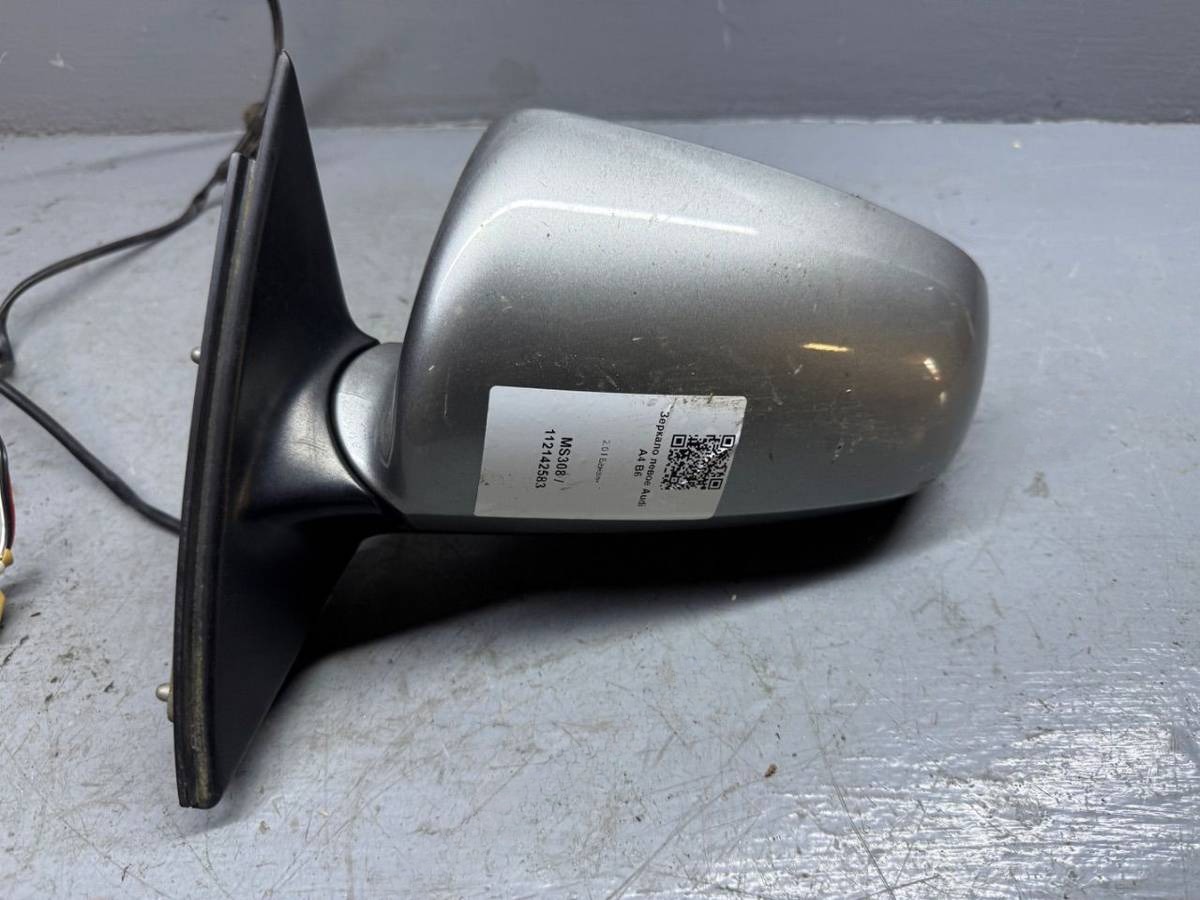 Зеркало наружное левое Audi A4 B7, 2003 г., OEM 8E2858531AC01C, арт. B112142583_2