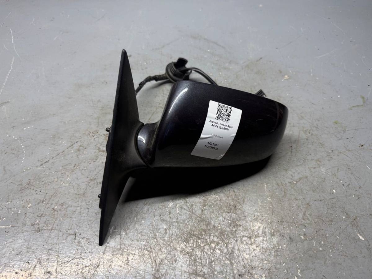 Зеркало наружное левое Audi A6 C6, 2006 г., OEM 4F0448505, арт. B113350338, фото 2
