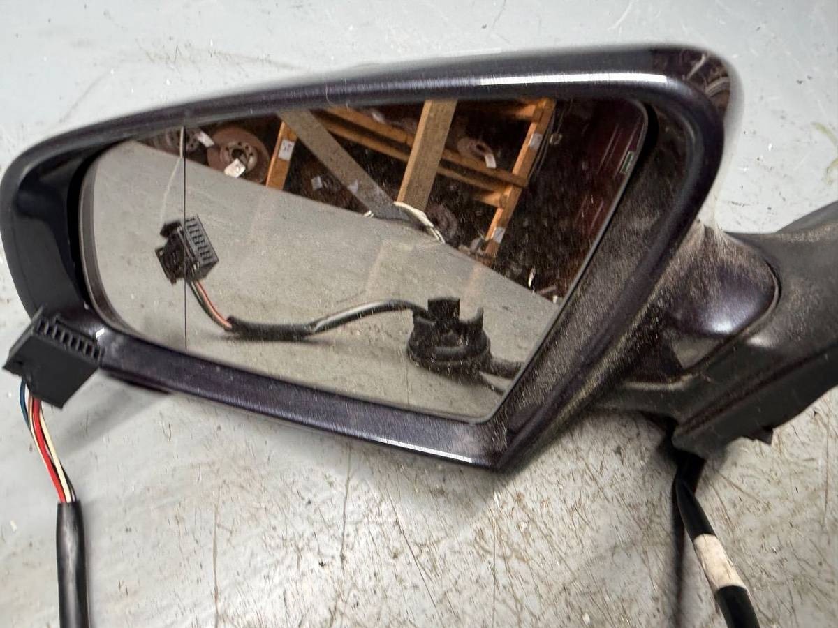Зеркало наружное левое Audi A6 C6, 2006 г., OEM 4F0448505, арт. B113350338, фото 4