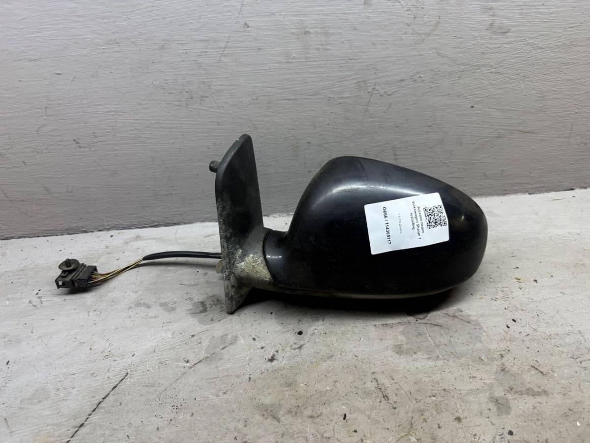 Зеркало наружное левое Volkswagen Sharan, 2007 г., OEM 7M3857501R, арт. B114365117