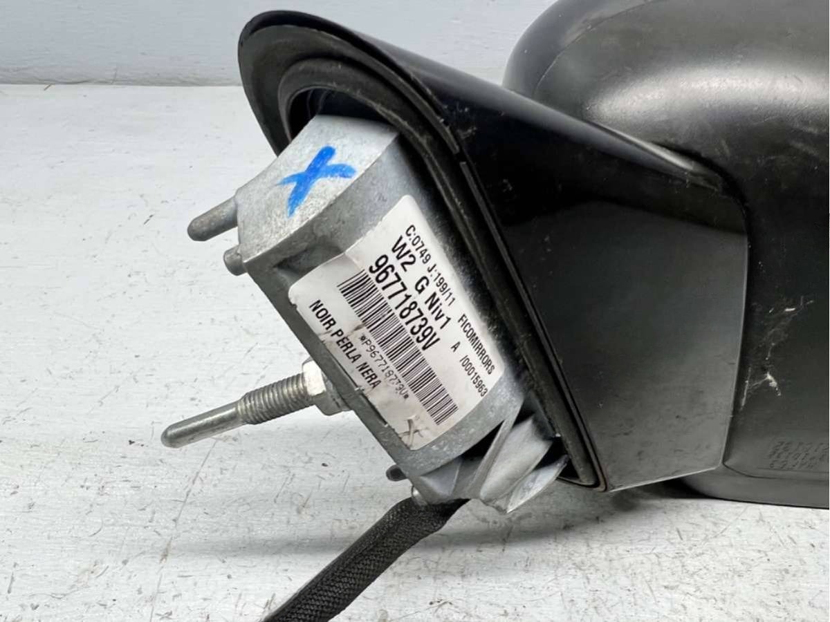 Зеркало наружное левое Peugeot 508, 2005 г., OEM 967718739V, арт. B43452335, фото 2