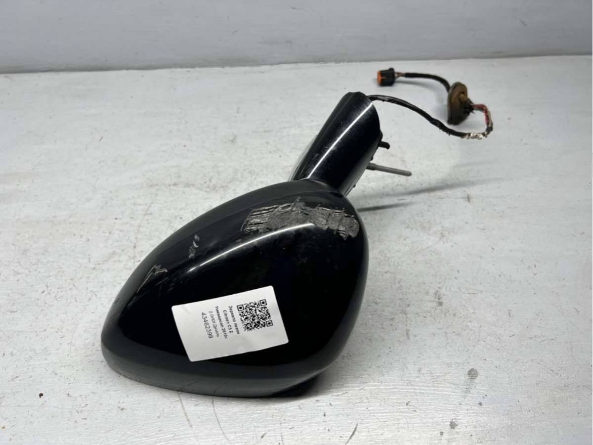 Зеркало наружное левое Citroen C5, 2010 г., OEM 0207156, арт. B43462398, фото 6