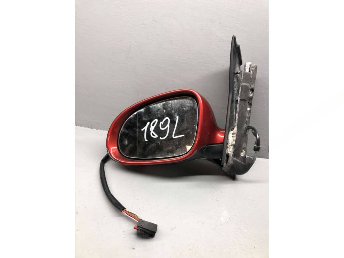Зеркало наружное левое Volkswagen Golf Plus, 2005 г., OEM 5M2857507BC, арт. B66154858