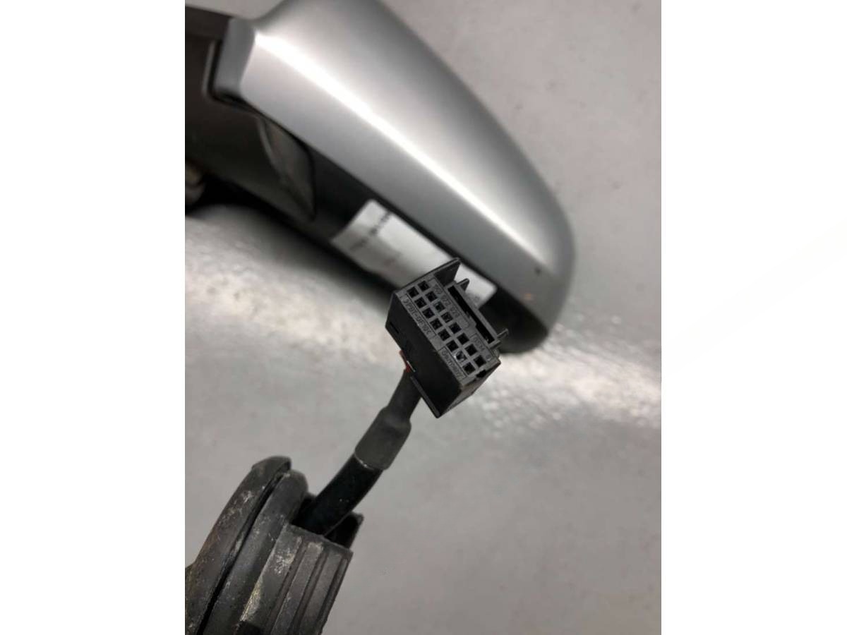 Зеркало наружное левое Audi A3 8P, 2004 г., OEM 8P1858531, арт. B67493487, фото 3