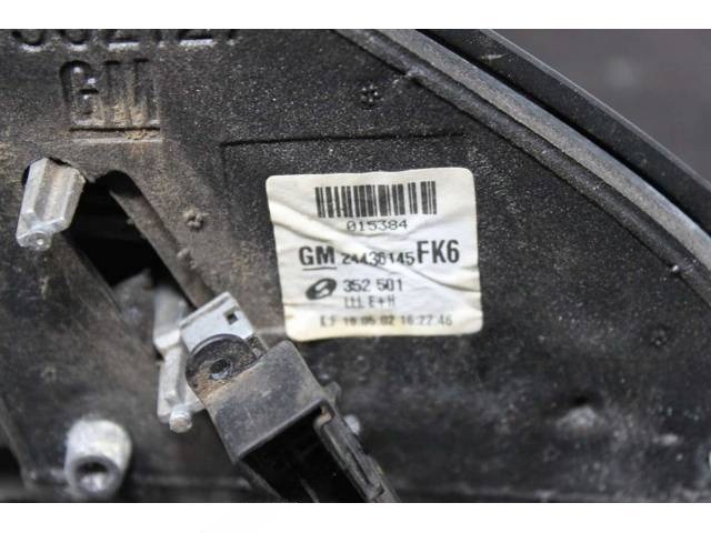 Зеркало наружное левое Opel Vectra, 2002 г., OEM 24436145FK6, арт. C695, фото 3