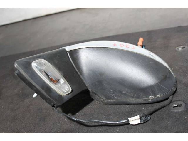 Зеркало наружное левое Peugeot 207, 2007 г., OEM 96806498XT, арт. F183