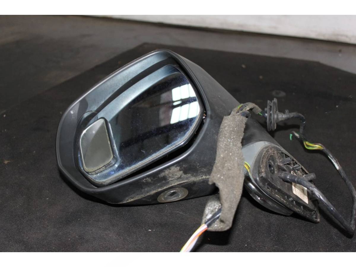 Зеркало наружное левое Citroen C4 Grand Picasso, 2007 г., OEM 96542254XT, арт. F666