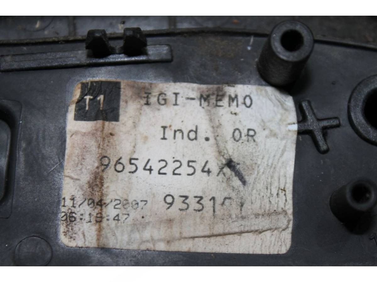 Зеркало наружное левое Citroen C4 Grand Picasso, 2007 г., OEM 96542254XT, арт. F666, фото 3