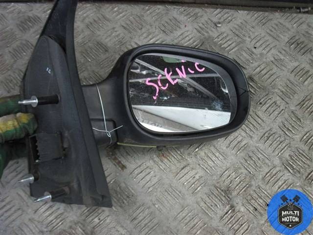Зеркало наружное правое Renault Scenic, 1999 г., арт. 00057274