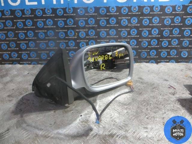 Зеркало наружное правое Volkswagen Touareg, 2005 г., арт. 00092364