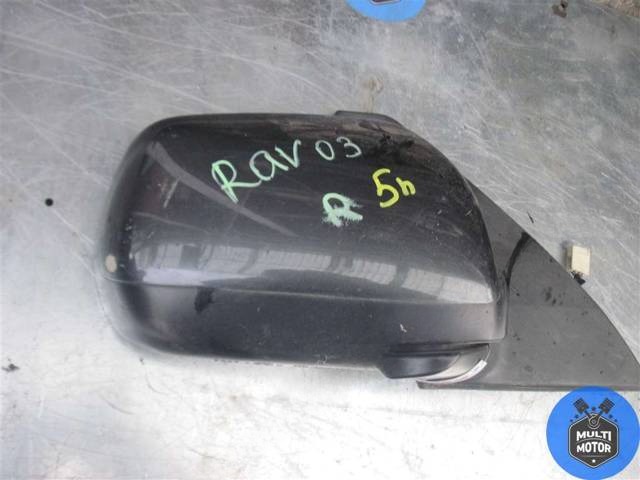 Зеркало наружное правое Toyota RAV4, 2003 г., арт. 00094493, фото 2