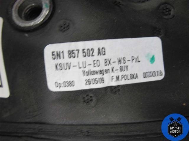 Зеркало наружное правое Volkswagen Tiguan, 2009 г., арт. 00097583, фото 5