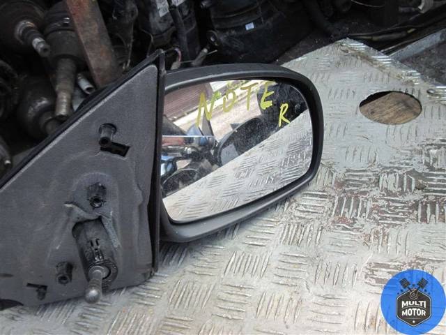 Зеркало наружное правое Nissan Note, 2007 г., арт. 00098535