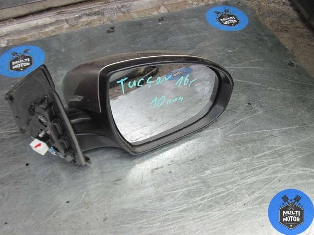 Зеркало наружное правое Hyundai Tucson, 2016 г., арт. 00107819