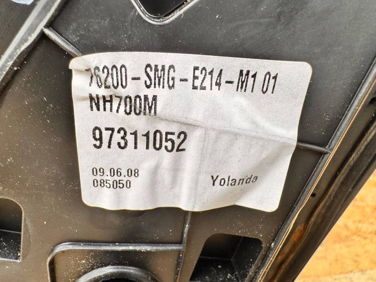 Зеркало наружное правое Honda Civic, 2008 г., OEM 97311052, арт. 114799253, фото 6