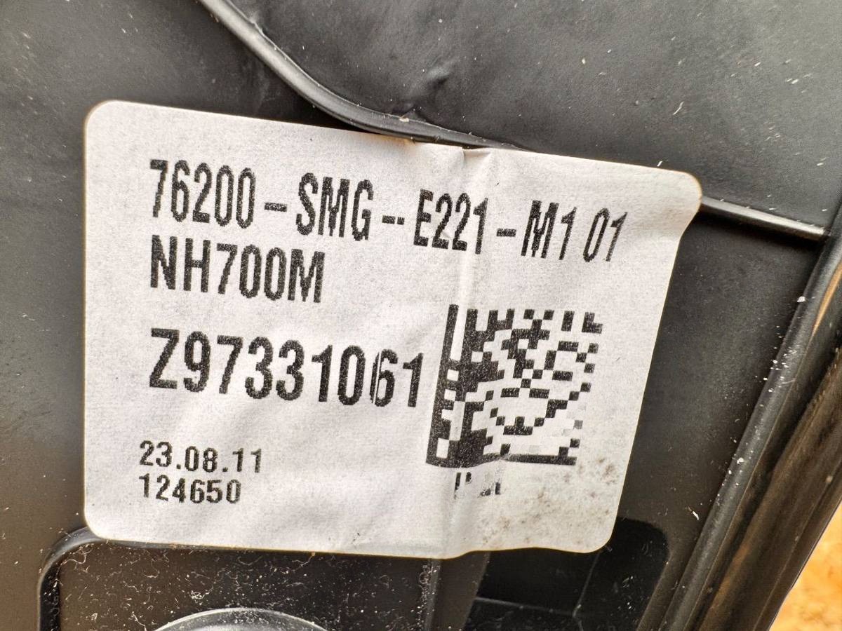 Зеркало наружное правое Honda Civic, 2011 г., OEM Z97331061, арт. 114806397, фото 6