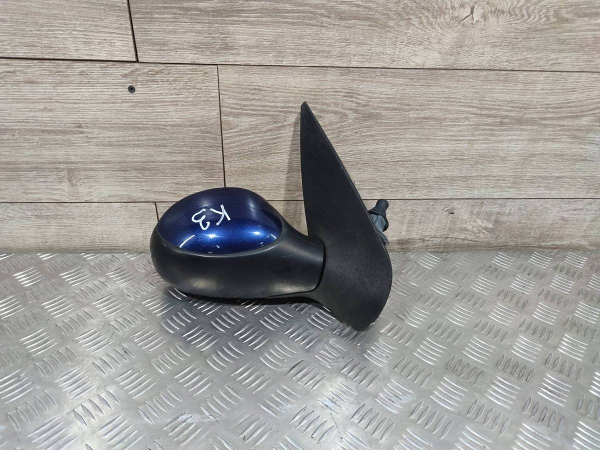 Зеркало наружное правое Peugeot 206, 2006 г., OEM 8154JC, арт. 17898053