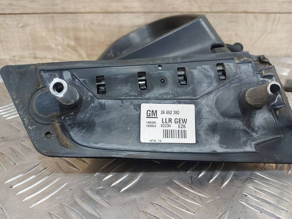 Зеркало наружное правое Opel Zafira, 2005 г., OEM 82234EZ6, арт. 178985254, фото 3