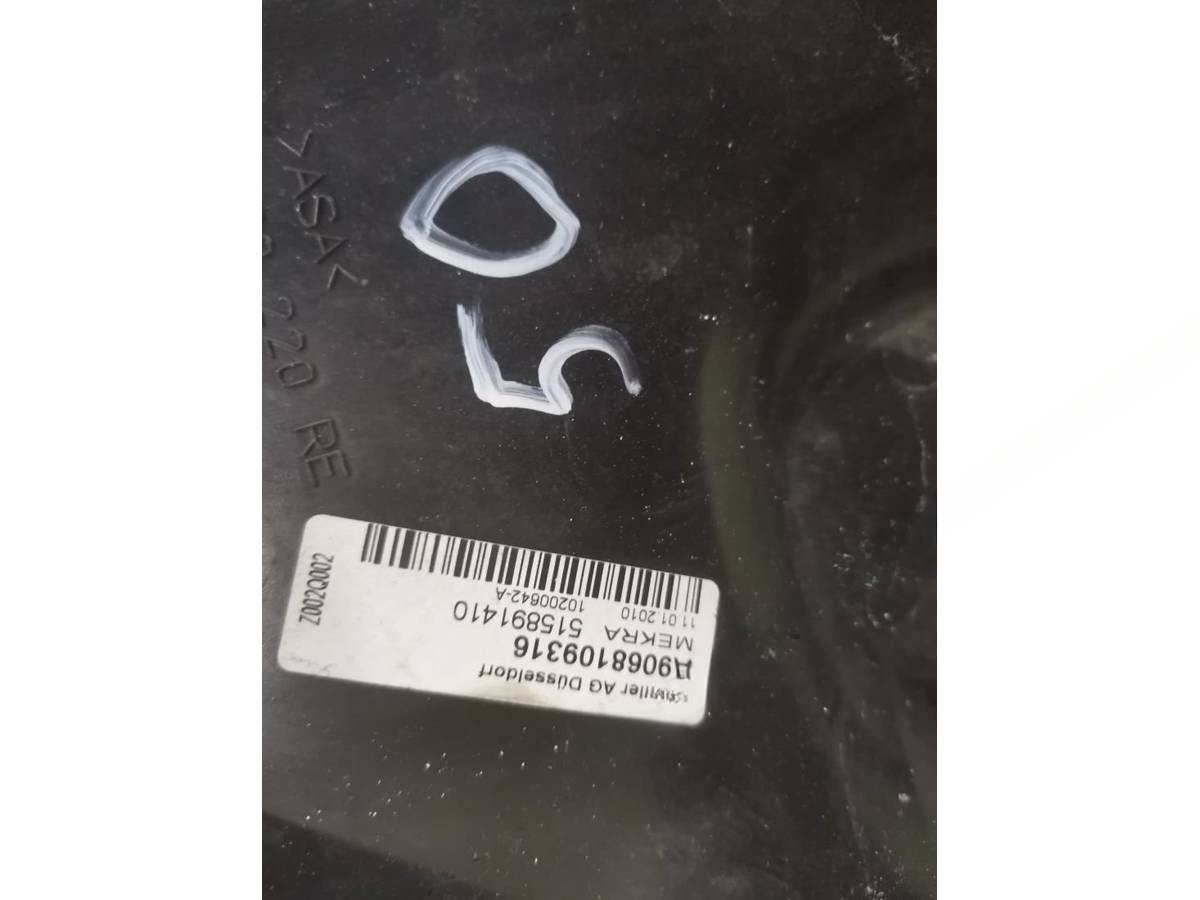 Зеркало наружное правое Volkswagen Crafter, 2011 г., OEM A9068109316, арт. 19640813, фото 4
