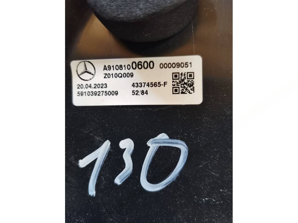 Зеркало наружное правое Mercedes Sprinter, 2023 г., OEM A9108100600, арт. 22745027, фото 5