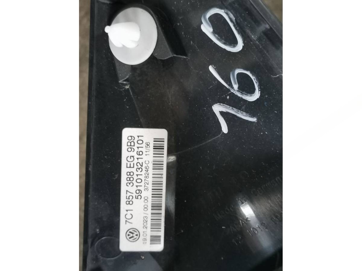 Зеркало наружное правое Volkswagen Crafter, 2023 г., OEM 1C1857388EG9B9, арт. 22745161, фото 3