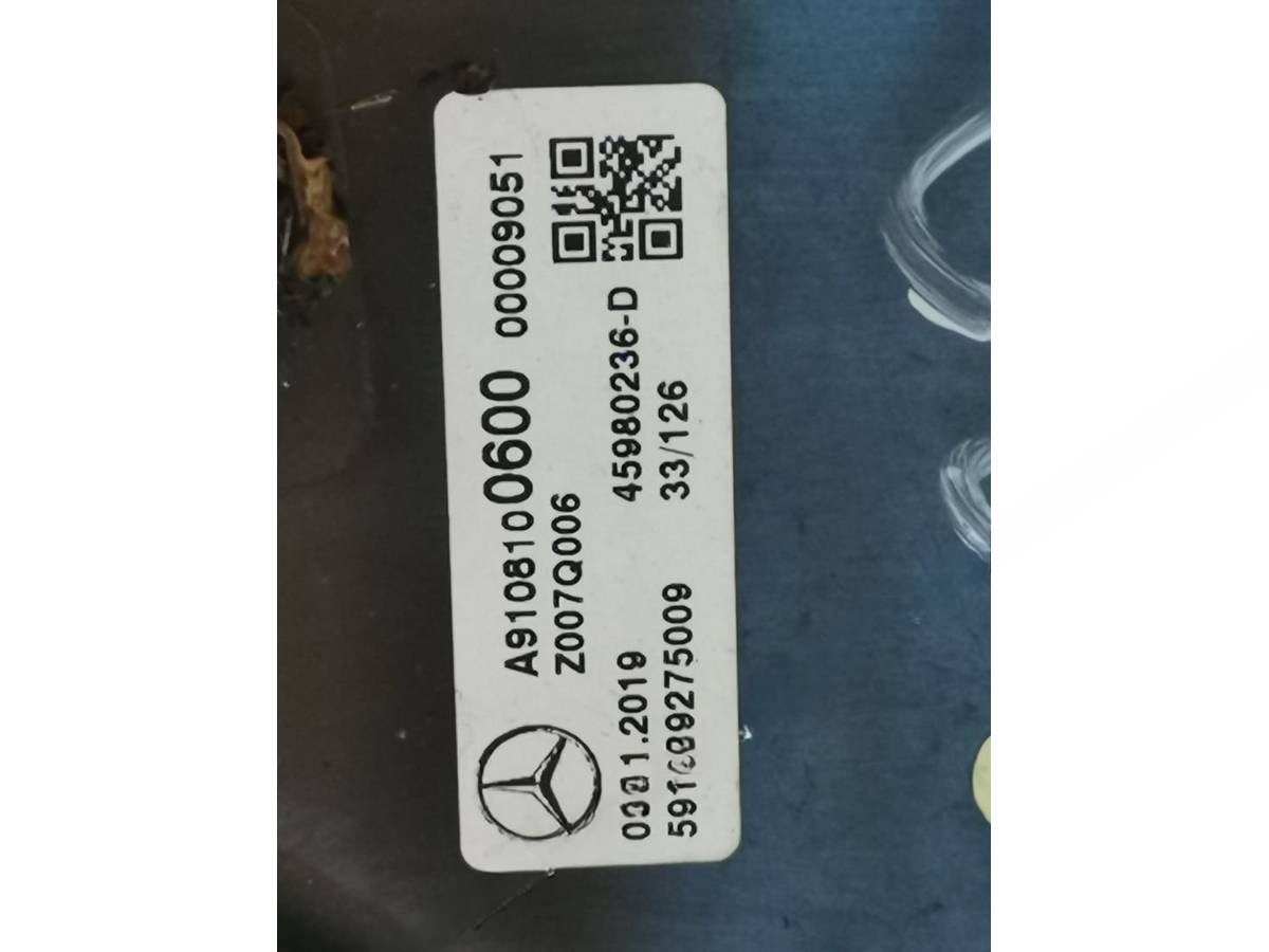 Зеркало наружное правое Mercedes Sprinter, 2020 г., OEM A9108100600, арт. 227452283, фото 3