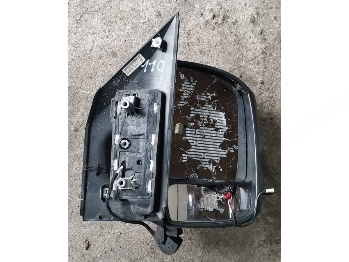 Зеркало наружное правое Volkswagen Crafter, 2018 г., OEM 7C2857388, арт. 22745271